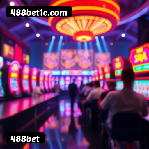Desafie a Sorte com 488bet: Jogos de Cassino Empolgantes