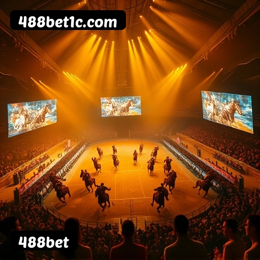 Experimente o Acesso Exclusivo e Seguro no 488bet