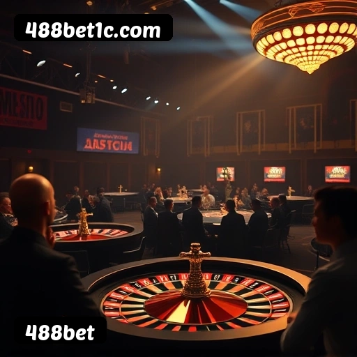 488bet Social Casino: Emoção e Interação ao Vivo